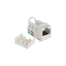 Clavijas trapezoidales RJ45 de alto rendimiento cat6 utp